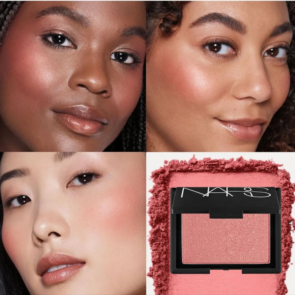 NARS Blush in Orgasm (Peachy Pink With Golden Shimmer) - OG FORMULA